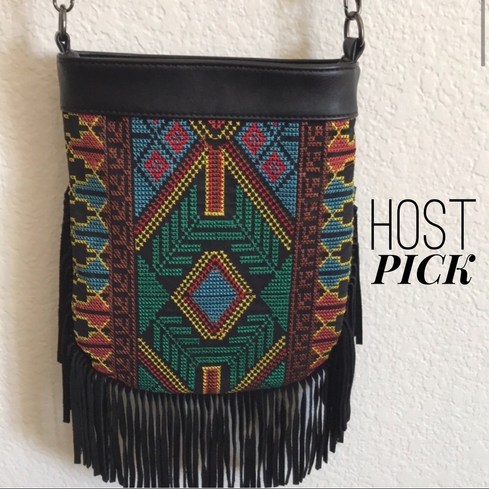 Boho Crossbody Purse